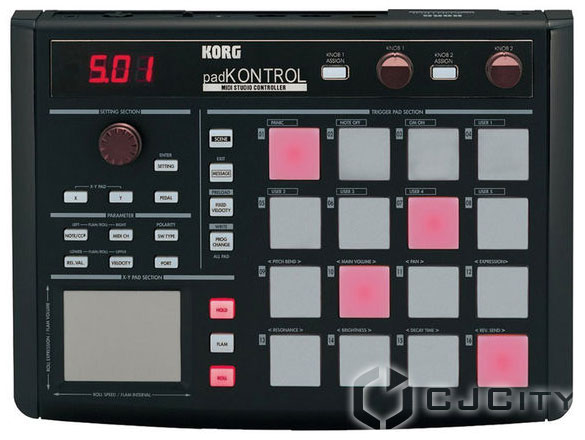 Korg padKONTROL