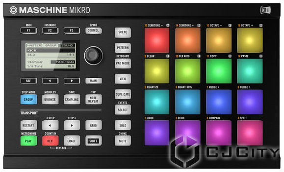 Native Instruments Maschine Mikro