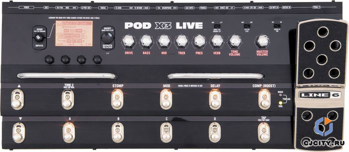 Line 6 Pod X3 Live