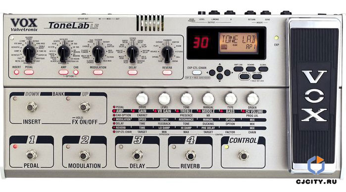 Vox Tonelab Le