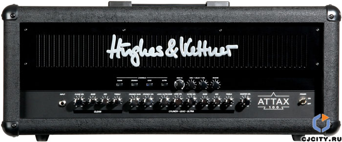 Hughes & Kettner Attax 100 Head