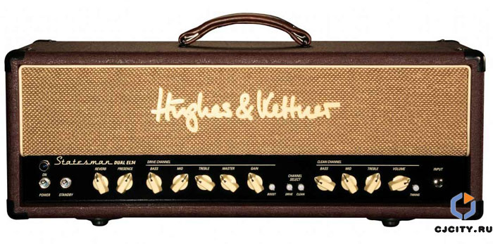 Hughes & Kettner Statesman Head EL34