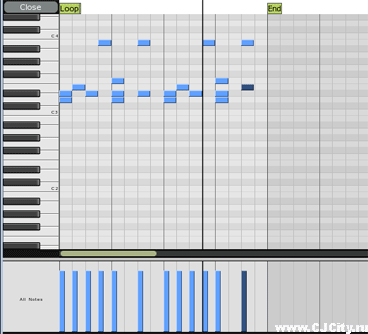 .8 -  Piano roll