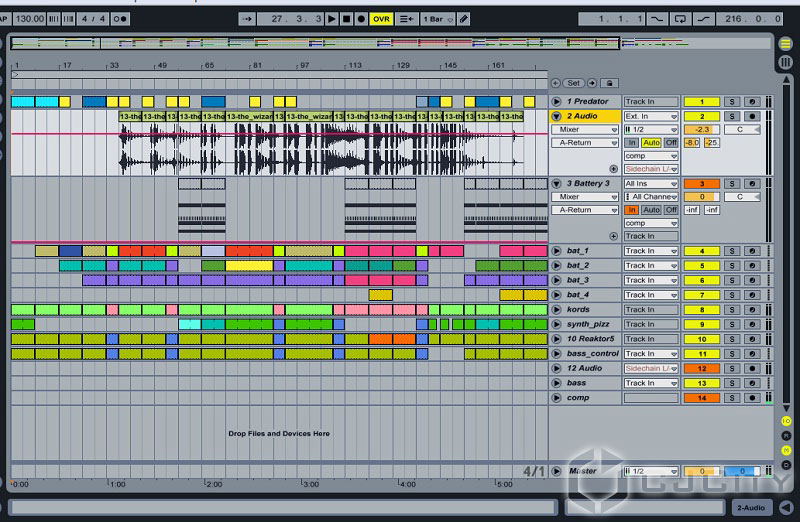 .1 -    Ableton