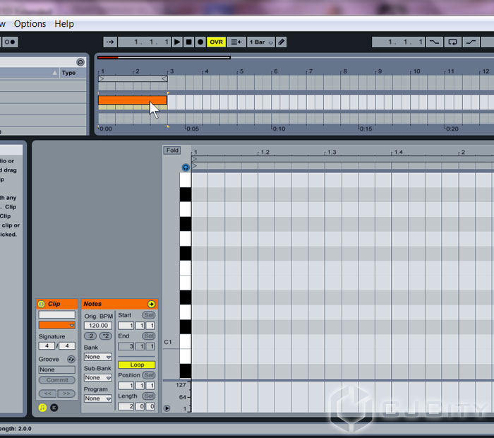 .10 - Piano Roll   