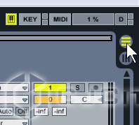 .4 -   Arrangement view