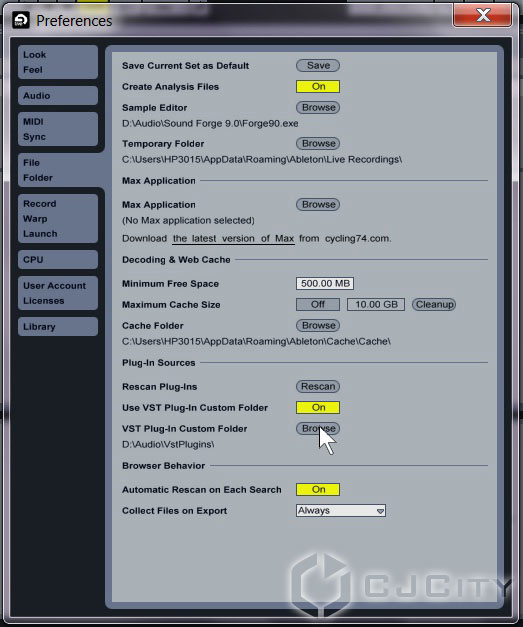 .3 -    VST-