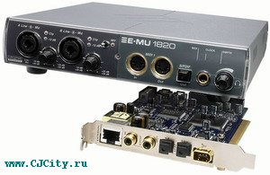 E-MU 1820