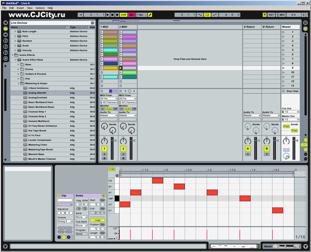 Ableton Live 6
