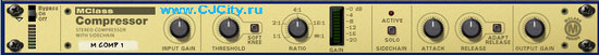 MClass Compressor  Propellerhead Reason 3.0