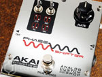 Akai Drive3 Fuzz  Akai Phase Shifter