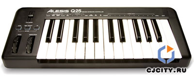 Миди-клавиатура Alesis Q25