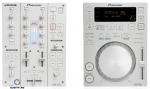 DJ дека Pioneer CDJ-350-W и микшерный пульт Pioneer DJM-350-W