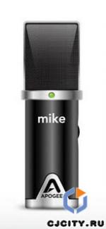 Apogee Mike - микрофон для iPad, iPhone и Mac.