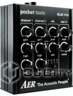 Компактный предусилитель AER Pocket Tools Dual Mix