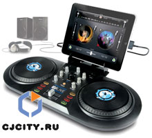 NUMARK iDJ Live - DJ-контроллер для iPad, iPod или iPhone.