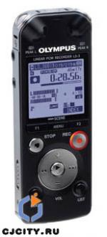 Портативный рекордер Olympus LS-3
