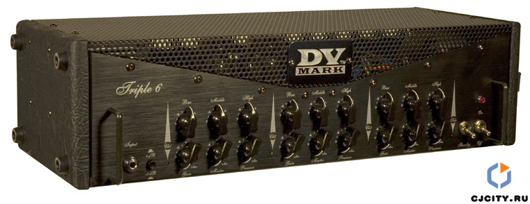 Усилитель DV Mark Triple 6 получил награду журнала Guitar World!