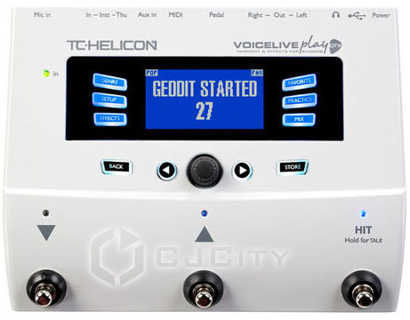 TC-Helicon VoiceLive Play GTX