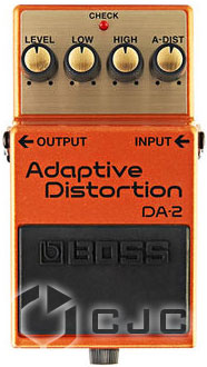 Педаль Boss DA-2 Adaptive Distortion