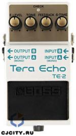 Педаль Boss TE-2 Tera Echo