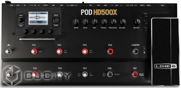 Процессор Line 6 POD HD500X