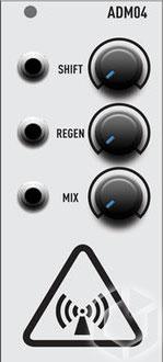 Эмулятор преобразователя частот Audio Damage Freqshift