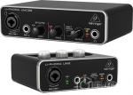 Новые аудиоинтерфейсы от Behringer