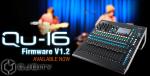 Новая прошивка для микшера Allen & Heath Qu-16