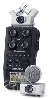  Zoom H6