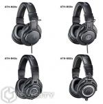 Новый ряд наушников Audio-Technica M-Series