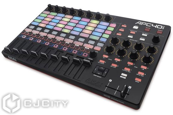 Ableton Live- Akai APC40 MkII