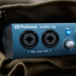 USB-аудиоинтерфейсы PreSonus AudioBox iOne и iTwo