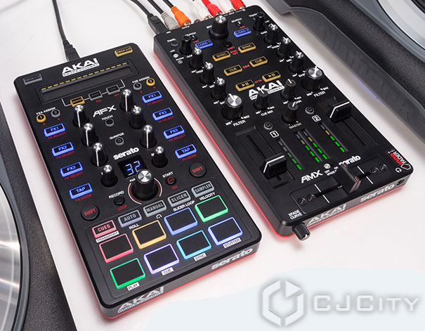 Serato DJ- Akai AFX  AMX