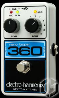  Electro-Harmonix Nano Looper 360