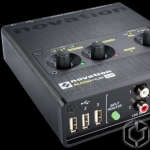 аудиоинтерфейс и USB-хаб Novation Audiohub 2x4