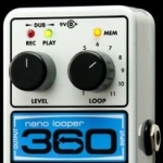 педаль Electro-Harmonix Nano Looper 360
