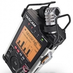 Wi-Fi-совместимые 2-х и 4-дорожечные карманные рекордеры Tascam