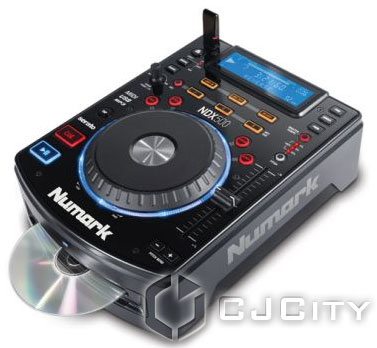 USB/CD-     Numark NDX500