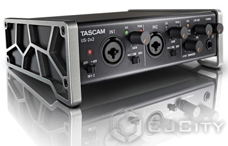   Tascam 2x2  4x4 USB
