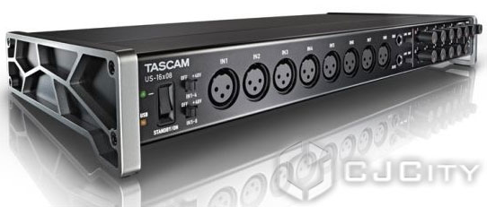   Tascam US-16x08