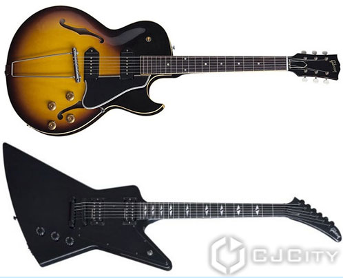 Gibson Explorer Blackout  59 ES-225 TD