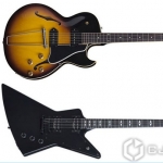 Gibson Explorer Blackout и 59 ES-225 TD