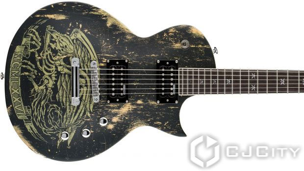 новые подписные модели электрогитар ESP