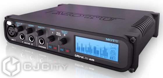  MOTU UltraLite AVB