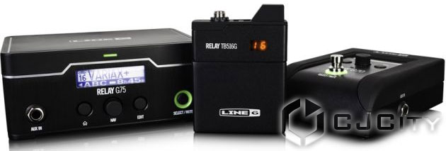 цифровые беспроводные системы Line 6 Relay G70 и G75