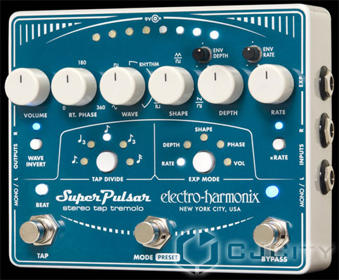 - EHX Super Pulsar