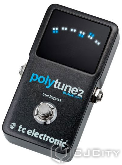 TC Electronic PolyTune 2 BlackLight