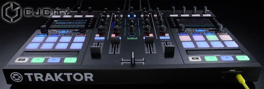 DJ-контроллер NI Traktor Kontrol S5