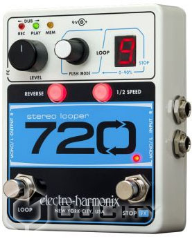 Electro-Harmonix 720 Stereo Looper